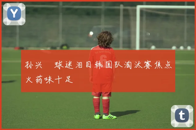 孙兴慜球迷泪目韩国队淘汰赛焦点火药味十足
