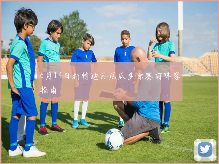 6月14日科特迪瓦厄瓜多尔赛前阵容指南